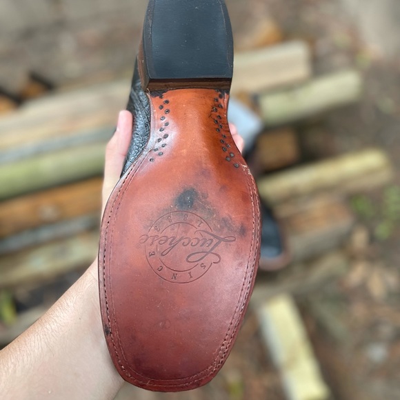 Lucchese Ostrich Leg NEW - Picture 9 of 9